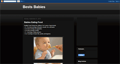 Desktop Screenshot of bestsbabies.blogspot.com