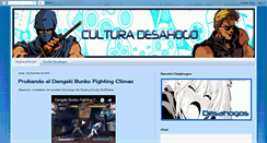 Desktop Screenshot of culturadesahogo.blogspot.com