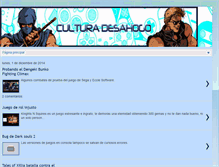Tablet Screenshot of culturadesahogo.blogspot.com