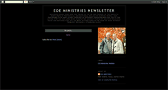 Desktop Screenshot of eoeministries.blogspot.com