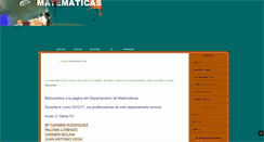 Desktop Screenshot of mateortegaygasset.blogspot.com