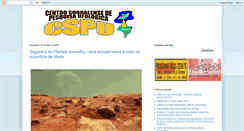 Desktop Screenshot of cspu.blogspot.com