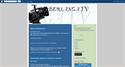 Desktop Screenshot of berlangatv.blogspot.com