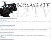 Tablet Screenshot of berlangatv.blogspot.com