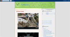 Desktop Screenshot of earthquakes-geography.blogspot.com