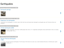 Tablet Screenshot of earthquakes-geography.blogspot.com