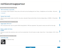 Tablet Screenshot of noirblancetrougepartout.blogspot.com