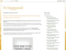 Tablet Screenshot of livingggood.blogspot.com