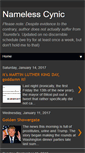 Mobile Screenshot of namelesscynic.blogspot.com