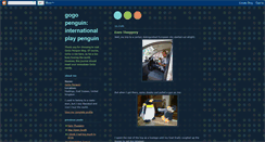 Desktop Screenshot of gogopenguin.blogspot.com