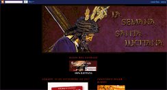 Desktop Screenshot of lasemanasantailicitana.blogspot.com