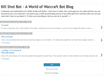 Tablet Screenshot of killshotbot.blogspot.com