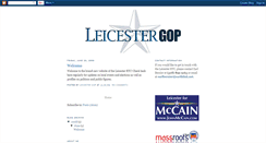 Desktop Screenshot of leicesterrtc.blogspot.com