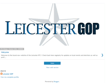 Tablet Screenshot of leicesterrtc.blogspot.com