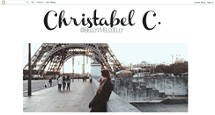 Desktop Screenshot of christabelchua.blogspot.com