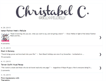 Tablet Screenshot of christabelchua.blogspot.com