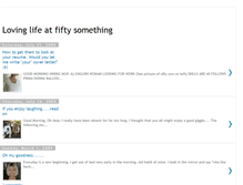 Tablet Screenshot of lovinglifeatfiftysomething.blogspot.com
