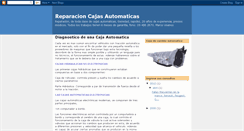 Desktop Screenshot of cajasautomaticas1.blogspot.com