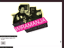 Tablet Screenshot of dj-wiramanja.blogspot.com