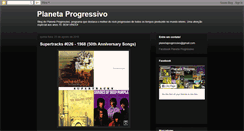 Desktop Screenshot of planetaprogressivo.blogspot.com