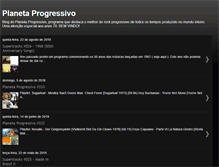 Tablet Screenshot of planetaprogressivo.blogspot.com