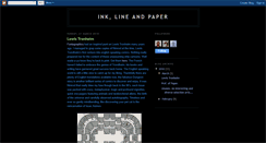 Desktop Screenshot of inklineandpaper.blogspot.com