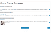 Tablet Screenshot of elderlyeclecticgentleman.blogspot.com