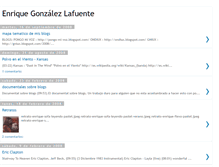 Tablet Screenshot of enrique-gonzalez-lafuente.blogspot.com