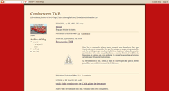 Desktop Screenshot of conductorestmb.blogspot.com