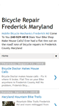 Mobile Screenshot of frederickbikerepair.blogspot.com