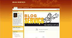 Desktop Screenshot of blogservico.blogspot.com