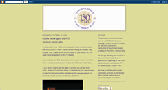 Desktop Screenshot of msja150thanniversary.blogspot.com