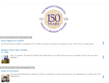 Tablet Screenshot of msja150thanniversary.blogspot.com