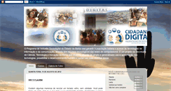 Desktop Screenshot of cdcsrbonfim.blogspot.com