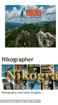 Mobile Screenshot of nikographer.blogspot.com