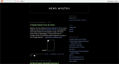 Desktop Screenshot of myutsiinews.blogspot.com