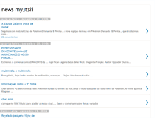 Tablet Screenshot of myutsiinews.blogspot.com