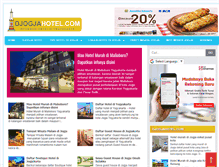 Tablet Screenshot of djogjahotel.blogspot.com