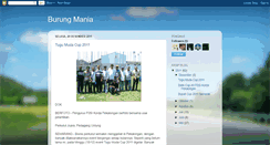 Desktop Screenshot of burungpekalongan.blogspot.com