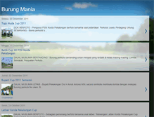 Tablet Screenshot of burungpekalongan.blogspot.com