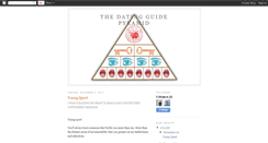 Desktop Screenshot of datingguidepyramid.blogspot.com