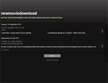 Tablet Screenshot of newmoviedownloadlink.blogspot.com