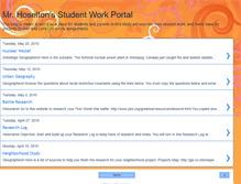 Tablet Screenshot of mrhoselton.blogspot.com