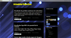 Desktop Screenshot of christiannoticiasdeportivas.blogspot.com