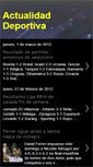 Mobile Screenshot of christiannoticiasdeportivas.blogspot.com