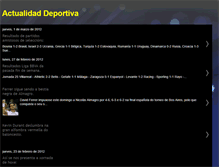 Tablet Screenshot of christiannoticiasdeportivas.blogspot.com