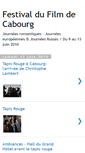 Mobile Screenshot of festivalcabourg.blogspot.com