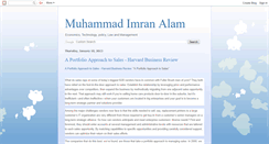 Desktop Screenshot of muhammadalam.blogspot.com