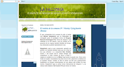 Desktop Screenshot of lafactoria10.blogspot.com