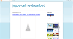 Desktop Screenshot of jogos-online-download.blogspot.com